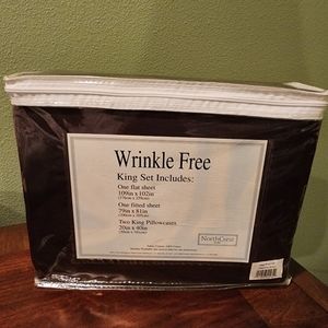 NWT King Sheet Set - 100% Cotton